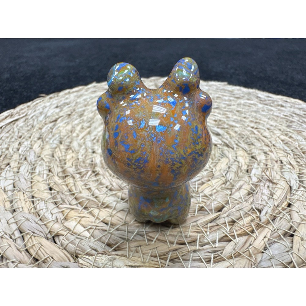 [木籽手作]小鹿6CM-A/流體小鹿/小鹿擺件/木頭小鹿/彩繪小鹿/大漆小鹿/台灣現貨-規格圖8