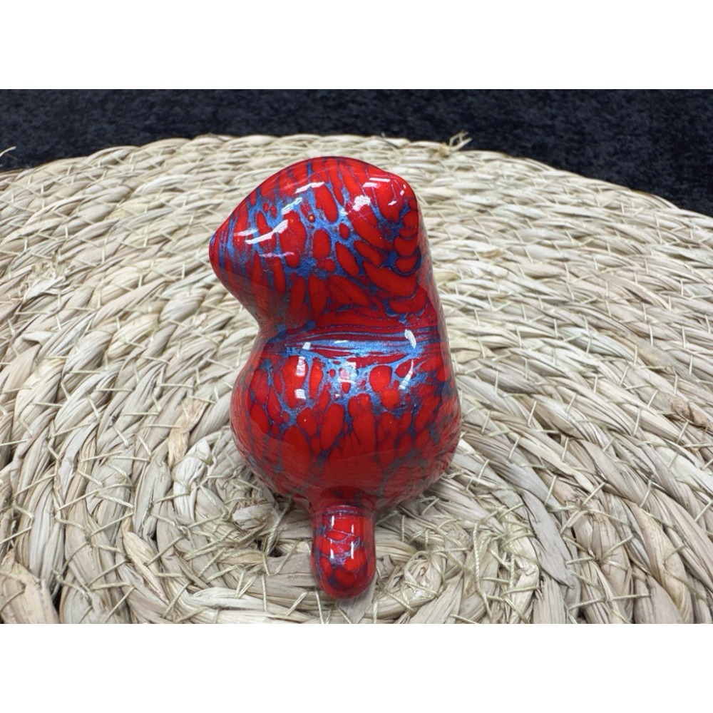 [木籽手作]托托6CM-A/流體貓/貓咪擺件/木頭貓/彩繪貓/大漆貓/台灣現貨-規格圖7