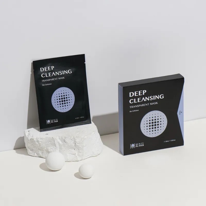 現貨免運快速出｜Beauty Player 【深層清潔｜極致保養】極透淨膚清潔面膜-細節圖2