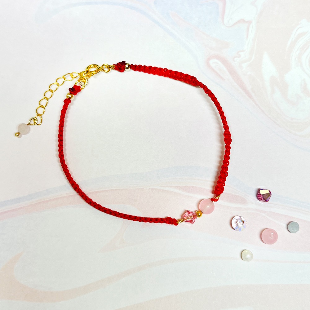 女神魅力-粉色系水晶