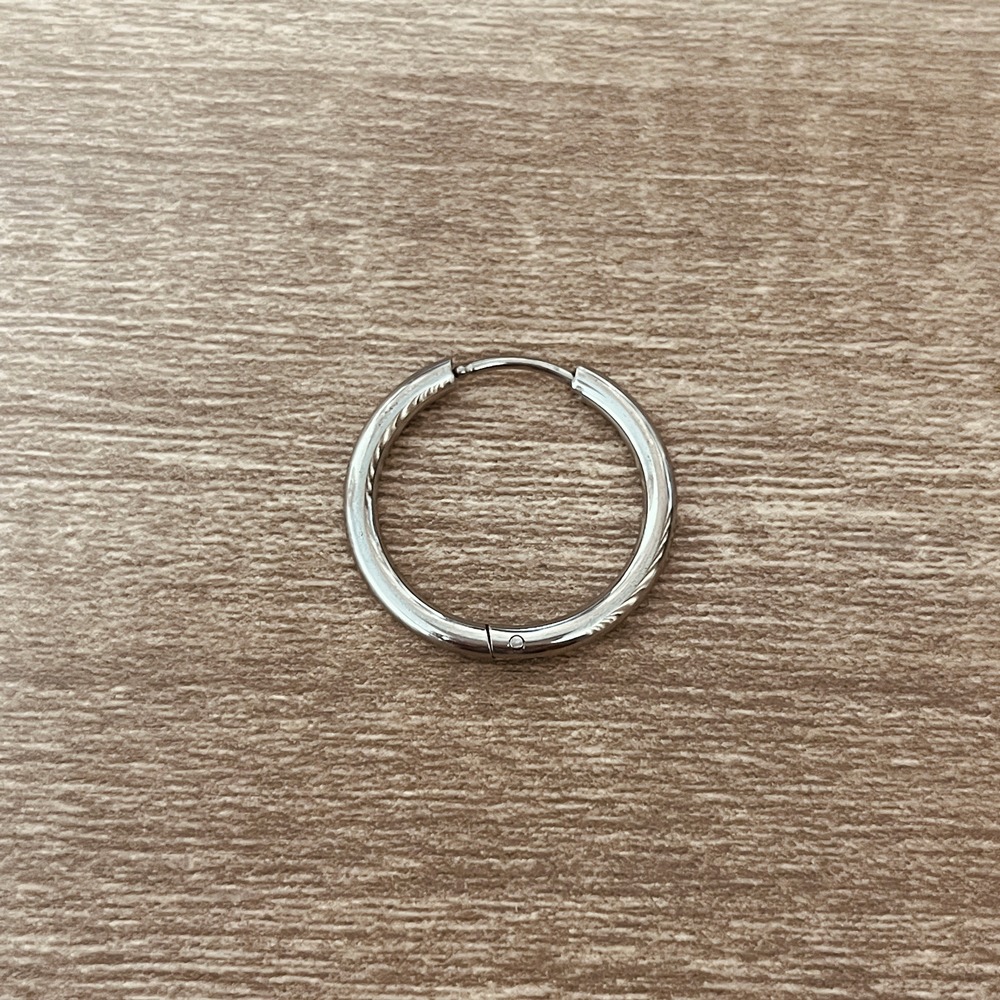 2cm圓圈(純鋼原色)