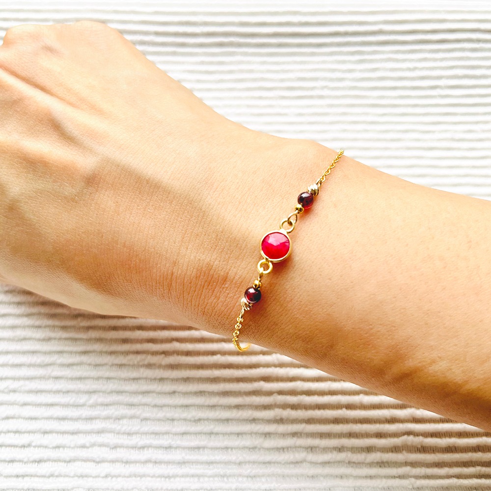 元氣活力-紅色系寶石