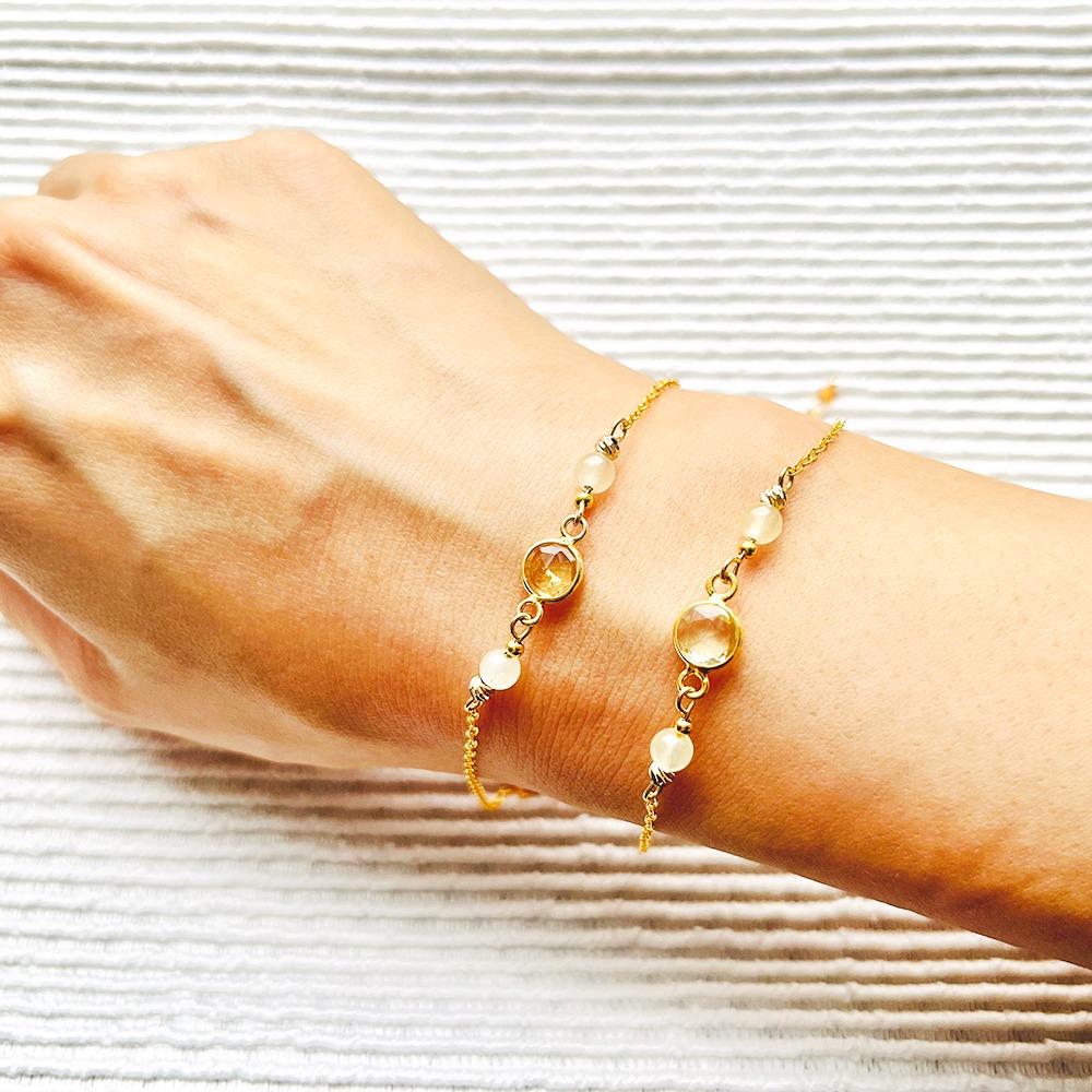 希望之光-金黃色系寶石