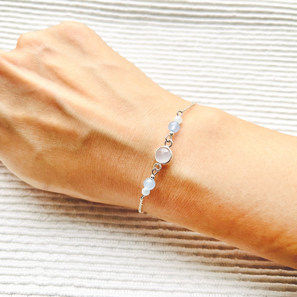 釋放壓力-海藍色系寶石