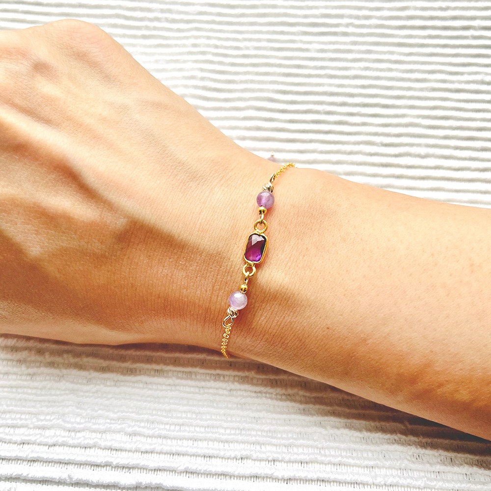 創新能力-紫色系寶石