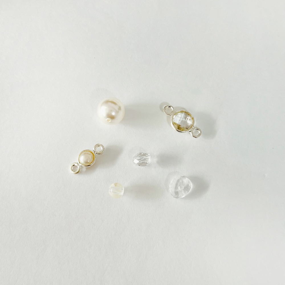 年輕朝氣-白色系寶石