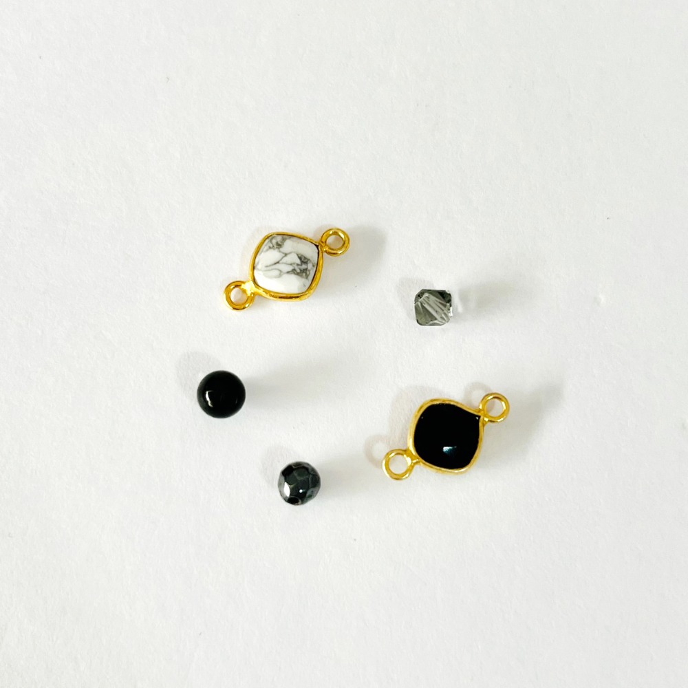 925純銀 幸運寶石手鍊 法國奶奶系列 多色選 長度可客製 情人節禮物-規格圖8