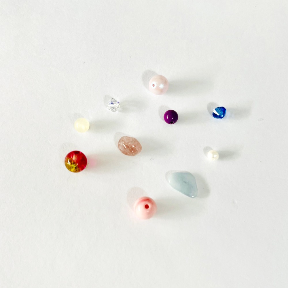 豐富生活-彩虹色調寶石