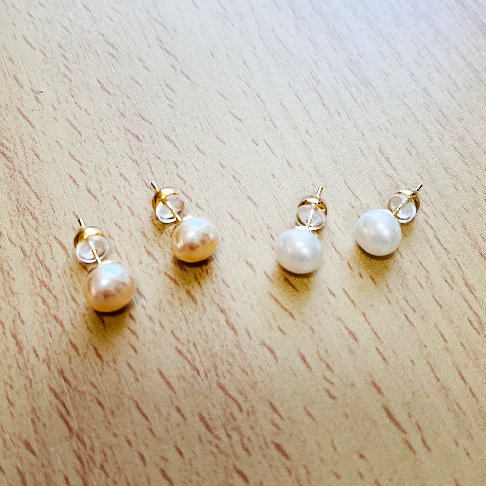 K18繩索手鍊 316L鈦鋼抗敏 情人節禮物 中性配戴 贈水晶珍珠耳環-細節圖2