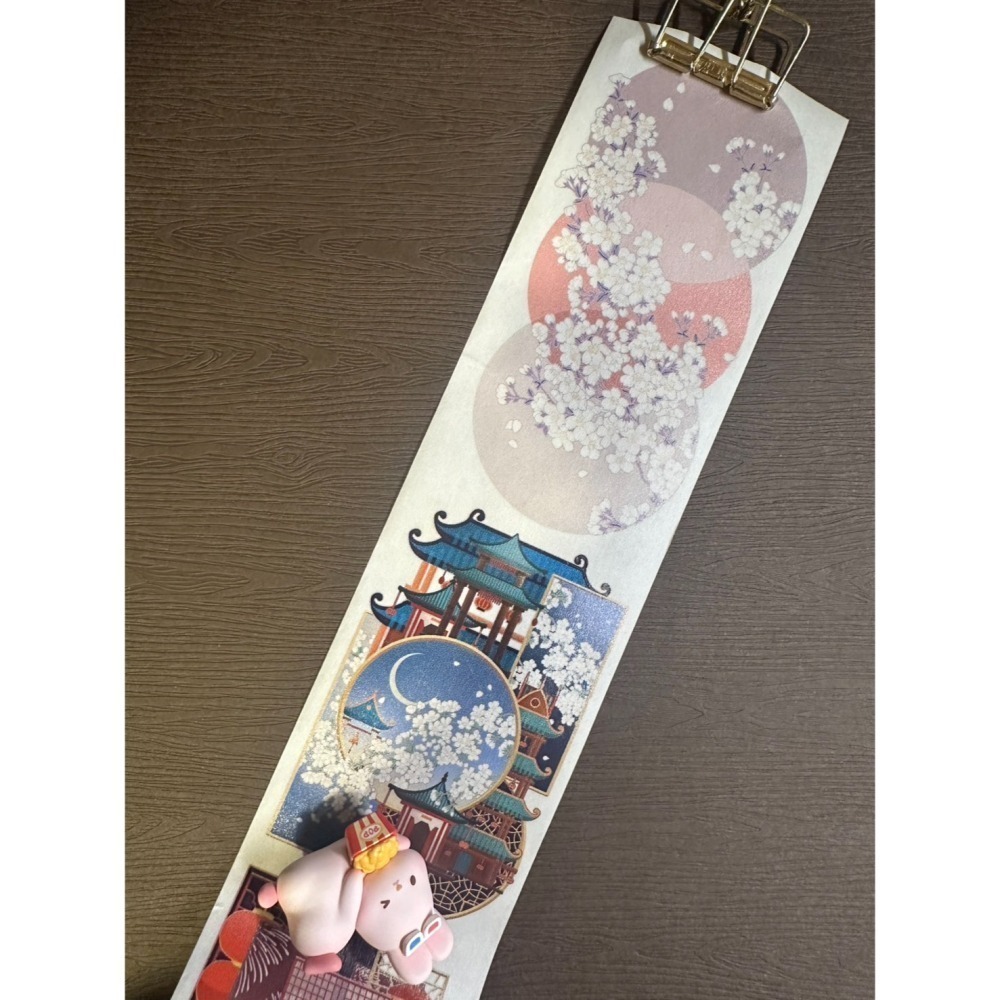 【紙膠帶分裝】田小寶的星空-四季的山城  1循環-細節圖3
