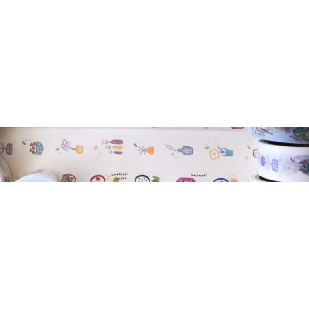 【全新紙膠帶】Hankodori-花瓶-細節圖3