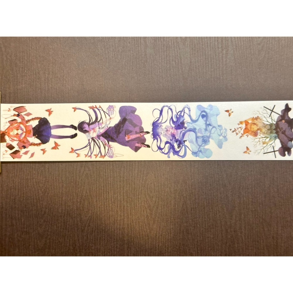 【紙膠帶餘捲】 動漫風格 人物 奇幻-細節圖2