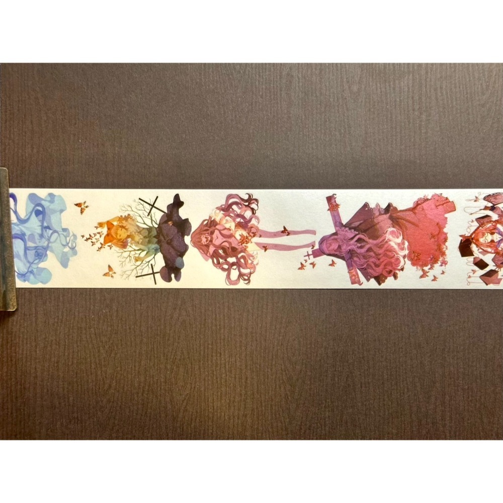 【紙膠帶餘捲】 動漫風格 人物 奇幻-細節圖3