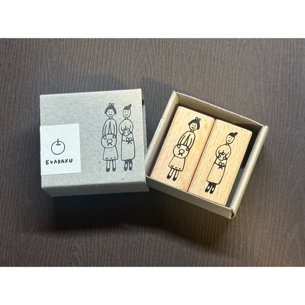 全新印章 文具 小島匠所 女孩印章-細節圖2