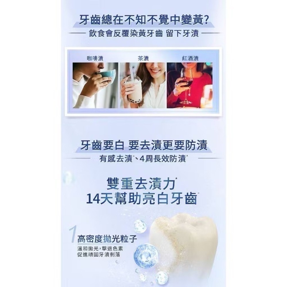 【Crest】 極致鑽白牙膏（110g）/香氛鎖白牙膏（120g）-細節圖8