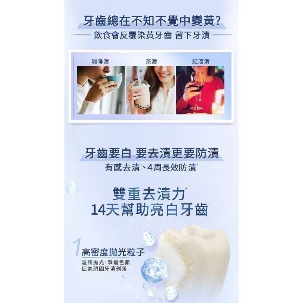 【Crest】 極致鑽白牙膏（110g）/香氛鎖白牙膏（120g）-細節圖8