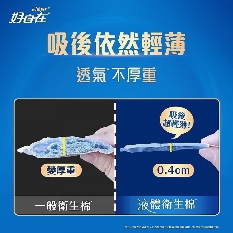 【好自在 INFINITY】 液體衛生棉 經典款系列/清新淨味系列/隔菌隔菌系列-細節圖4