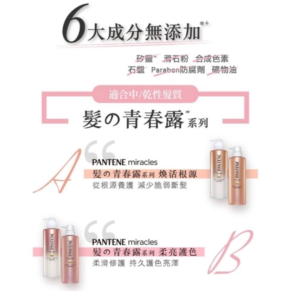 【PANTENE潘婷】洗髮乳 潤髮精華素-細節圖5
