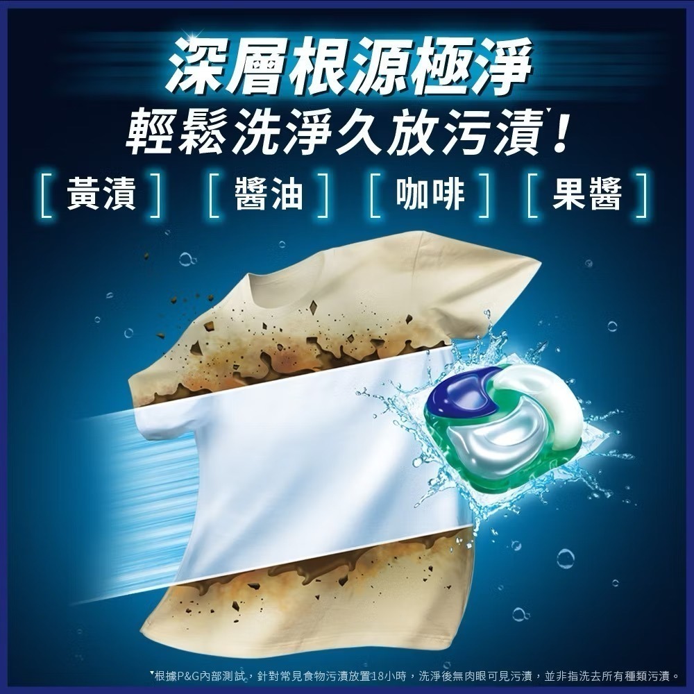 日本(ARIEL 4D抗菌洗衣膠囊/BOLD四合一洗衣膠囊)洗衣球-細節圖5