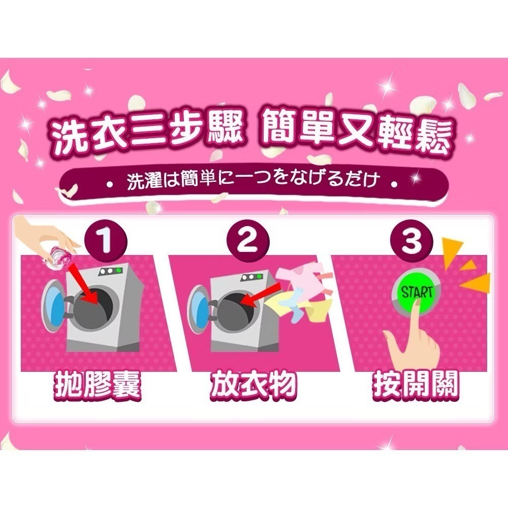 日本(ARIEL 4D抗菌洗衣膠囊/BOLD四合一洗衣膠囊)洗衣球-細節圖10