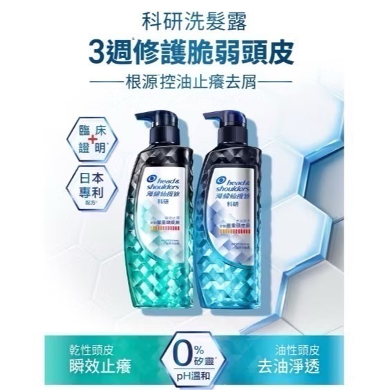 【海倫仙度絲】去屑洗髮乳/潤髮乳-細節圖3