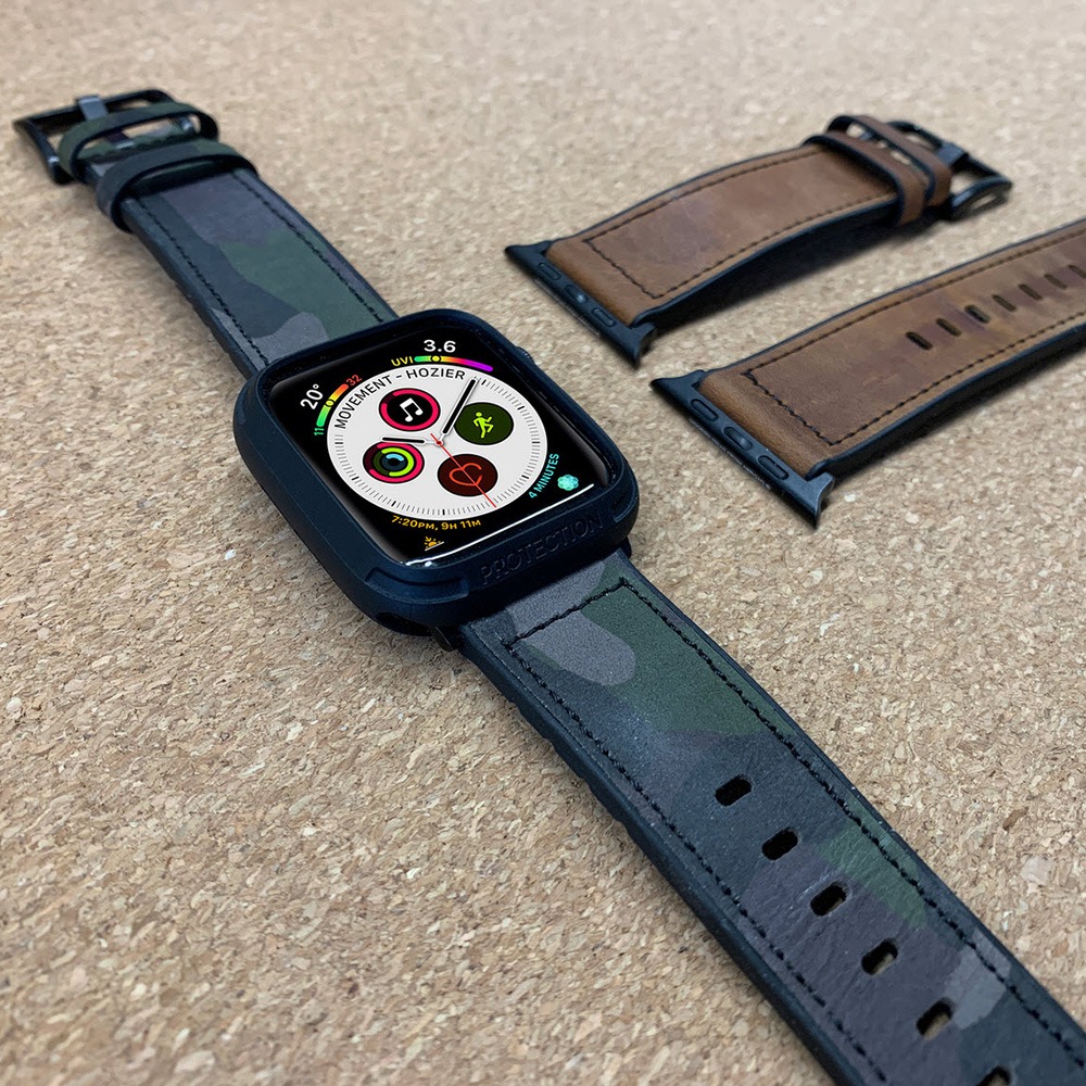 【加拿大elkson】現貨 適用 Apple Watch保護殼 8 /7代 44/45mm 軍規級防水耐震 蘋果手錶 殼-細節圖6