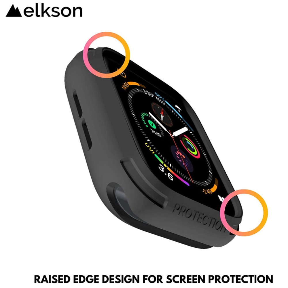 【加拿大elkson】現貨 適用 Apple Watch保護殼 8 /7代 44/45mm 軍規級防水耐震 蘋果手錶 殼-細節圖11