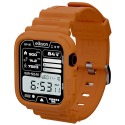 【elkson】  Apple Watch錶帶 8/7/6/5/4/SE透氣防震一體成形軍規錶帶38-45mm-規格圖11