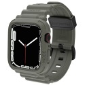 【elkson】  Apple Watch錶帶 8/7/6/5/4/SE透氣防震一體成形軍規錶帶38-45mm-規格圖11