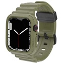 【elkson】  Apple Watch錶帶 8/7/6/5/4/SE透氣防震一體成形軍規錶帶38-45mm-規格圖11