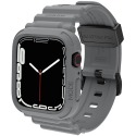 【elkson】  Apple Watch錶帶 8/7/6/5/4/SE透氣防震一體成形軍規錶帶38-45mm-規格圖11