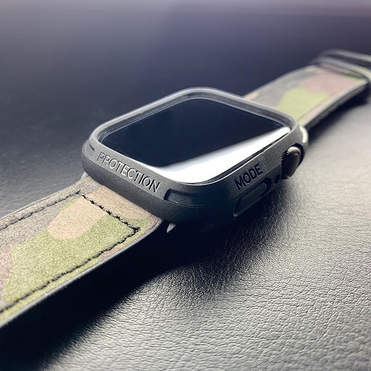 加拿大Mifa 適用 蘋果手錶錶帶 apple watch錶帶 混合運動皮革/經典皮革 apple Ultra 1-8代-細節圖7