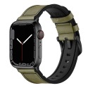 加拿大Mifa 適用 蘋果手錶錶帶 apple watch錶帶 混合運動皮革/經典皮革 apple Ultra 1-8代-規格圖11