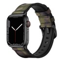 加拿大Mifa 適用 蘋果手錶錶帶 apple watch錶帶 混合運動皮革/經典皮革 apple Ultra 1-8代-規格圖11