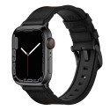 加拿大Mifa 適用 蘋果手錶錶帶 apple watch錶帶 混合運動皮革/經典皮革 apple Ultra 1-8代-規格圖11