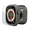 加拿大elkson 適用 Apple Watch Ultra 49mm Quattro Max軍規保護殼+9H保貼套組-規格圖11