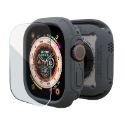 加拿大elkson 適用 Apple Watch Ultra 49mm Quattro Max軍規保護殼+9H保貼套組-規格圖11