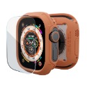 加拿大elkson 適用 Apple Watch Ultra 49mm Quattro Max軍規保護殼+9H保貼套組-規格圖11