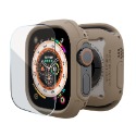 加拿大elkson 適用 Apple Watch Ultra 49mm Quattro Max軍規保護殼+9H保貼套組-規格圖11