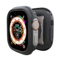 加拿大elkson 適用 Apple Watch Ultra 49mm Quattro Max軍規保護殼+9H保貼套組-規格圖11