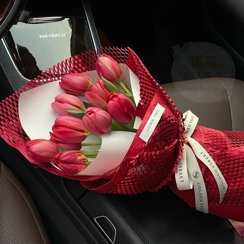 【璟采職人】蜂巢包裝紙 蜂窩紙 緩衝紙 緩衝材 環保材質 蜂巢紙 包裝材料 禮品包裝紙 紙緩衝 水果禮盒 玻璃包裝-細節圖2