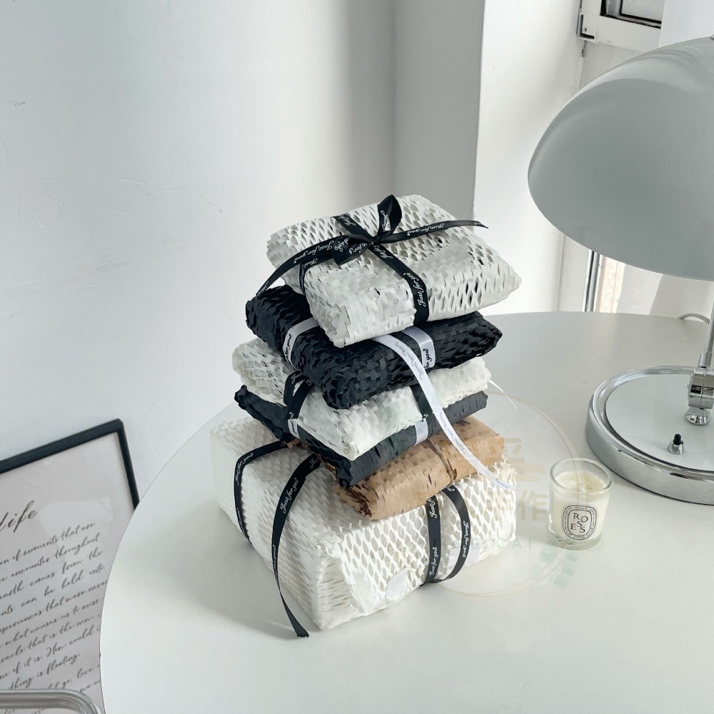 【璟采職人】蜂巢包裝紙 蜂窩紙 緩衝紙 緩衝材 環保材質 蜂巢紙 包裝材料 禮品包裝紙 紙緩衝 水果禮盒 玻璃包裝-細節圖6