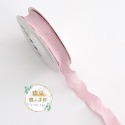 【璟采職人】波浪紗緞帶 緞帶 布質緞帶 花束緞帶 蝴蝶結 絲帶 禮物包裝 禮品包裝 波浪邊 亞麻緞帶 花藝包裝 裝飾-規格圖9