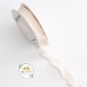 【璟采職人】波浪紗緞帶 緞帶 布質緞帶 花束緞帶 蝴蝶結 絲帶 禮物包裝 禮品包裝 波浪邊 亞麻緞帶 花藝包裝 裝飾-規格圖9