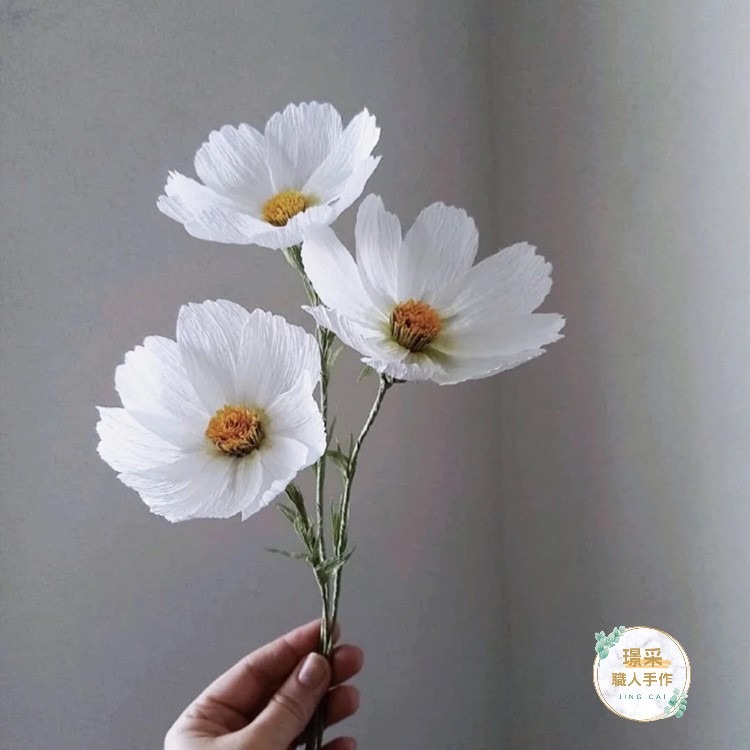 【璟采職人】包裝紙 手揉纸 皺纹纸 花束包裝紙 攝影背景 拍照道具 康乃馨 紙花材料 DIY 紙花 美勞 花材包裝-細節圖6