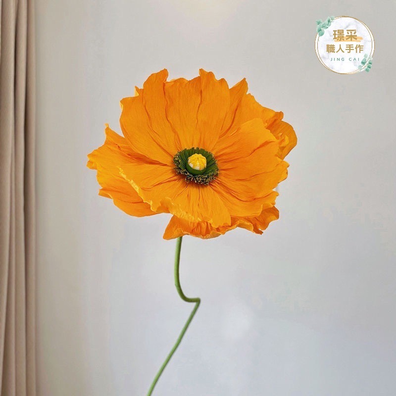 【璟采職人】包裝紙 手揉纸 皺纹纸 花束包裝紙 攝影背景 拍照道具 康乃馨 紙花材料 DIY 紙花 美勞 花材包裝-細節圖9