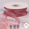 【璟采職人】魚尾紗緞帶 緞帶 紗質緞帶 花束緞帶 蝴蝶結 絲帶 禮物包裝 禮品包裝 波浪邊 雪紗緞帶 花藝包裝 裝飾-規格圖9