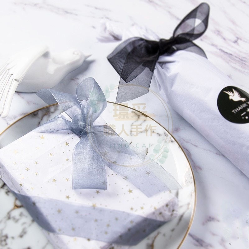 【璟采職人】雪紗緞帶 緞帶 紗質緞帶 花束緞帶 蝴蝶結 雪紡 禮物包裝 禮品包裝 花束包裝 絲帶 花藝包裝 裝飾-細節圖7