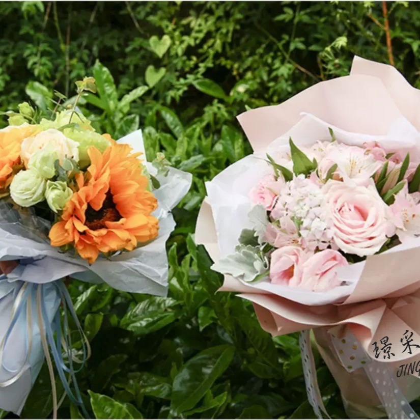 【璟采職人】雪梨紙 包裝紙 花束包裝紙 禮品包裝紙 禮物包裝紙 皺皺紙 禮品包裝 襯紙 內襯紙 包裝材料 手作材料-細節圖2