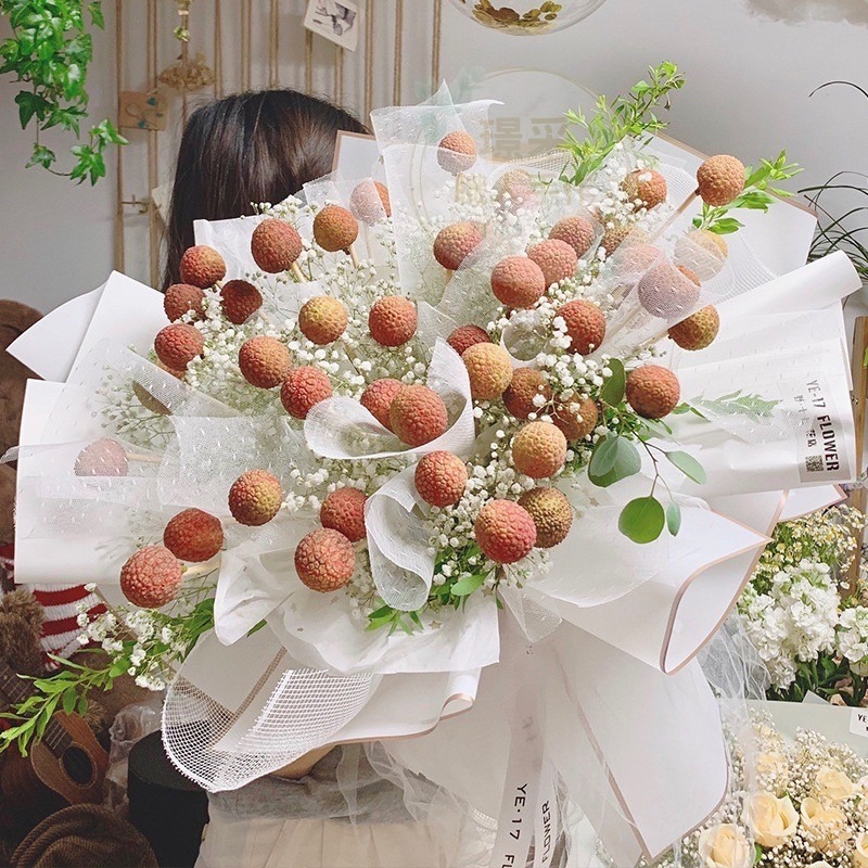 【璟采職人】金邊包裝紙 透光 霧面包裝紙 花束包裝紙 禮品包裝紙 禮物包裝紙 花束包裝 禮品包裝 包裝材料 花藝包裝-細節圖2